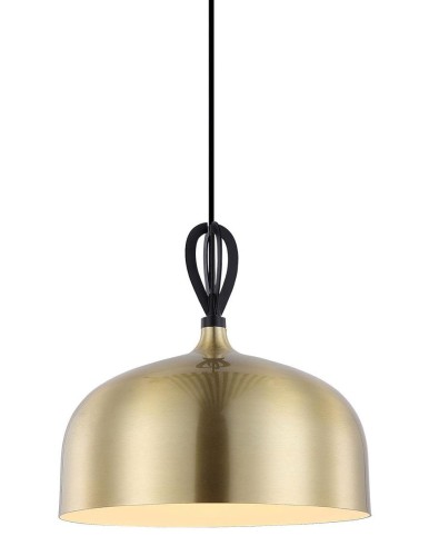ITALUX NOWOCZESNA LAMPA WISZĄCA LOFT EMERALD MDM-3270-1 BK+GD BRO ZŁOTA