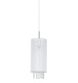 stylowa lampa zwis abażur z kryształkami do salonu jadalni biura glamour.jpg