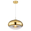 nowoczesna lampa wisząca zwis złota gold salon sypialnia biuro sklep jadalnia kuchnia.jpg