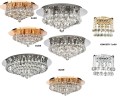 kryształowa lampa sufitow plafon kryształ do salonu sypialni restauracji sali złoty chrom.jpg