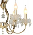 stylowa lampa żyrandol kryształowa do salonu pokoju sypialni złota glamour maria teresa.jpg