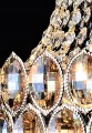 kryształowa lampa wisząca żyrandol do hotelu pałacu dworku glamour złoty amber.jpg