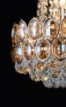 lampa wiszaca kryształ żyrandol kryształowy do salonu sypialni pokoju złoty.jpg