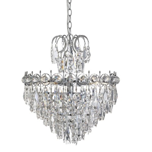 S-LIGHT ŻYRANDOL KRYSZTAŁOWY CATHRIN 2595CC CHROM