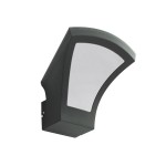 ITALUX KINKIET ZEWNĘTRZNY ELEWACYJNY IP44 2023/GY-4 VALENCIA SZARY