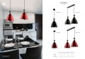 nowoczesne lampy wiszące zwisy kuchni salonu Nero red black.jpg