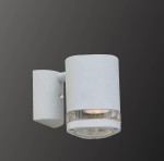 ITALUX KINKIET ELEWACYJNY IP44 NOELL 338 WHITE USE LED