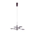 nowoczesna lampa wisząca LED do salonu Italux AD16014-6B DARK COFFEE_X.jpg