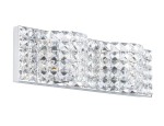 ITALUX NOWOCZESNY KINKIET KRYSZTAŁOWY SCARVE W0246-02A-B5AC CHROM