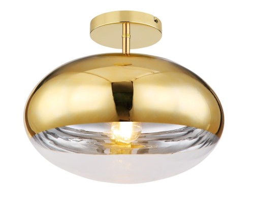 GLOBO NOWOCZESNA LAMPA SUFITOWA PLAFON ANDREW GLOBO 15445DG GOLD