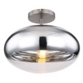 plafoniera sufitowa chrom inox do kuchni łazienki salonu sypialni biura sklepu srebrna.jpg