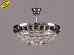 LPS GLASS AMPLA PLAFON KRYSZTAŁOWY L15 166/04/6 SMOKE SPECIAL EDITION