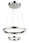 GLOBO NOWOCZESNA LAMPA WISZĄCA LED SIGGI 36W 65108-36 CHROM