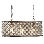 S-LIGHT STYLOWA LAMPA KRYSZTAŁOWA MARQISA 69-53 ANTIQUE COOPER