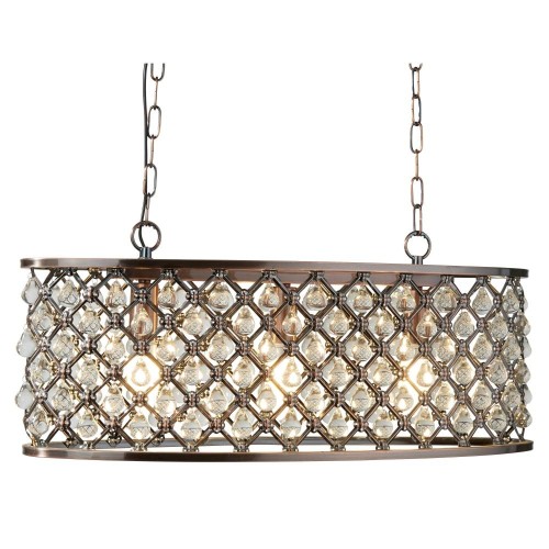 S-LIGHT STYLOWA LAMPA KRYSZTAŁOWA MARQISA 69-53 ANTIQUE COOPER