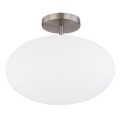 nowoczesna lampa sufitowa plafoniera srebrna biała inox do sypialni kuchni jadalni łazienki biura.jpg