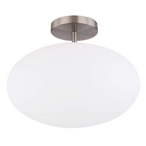 GLOBO NOWOCZESNA LAMPA SUFITOWA PLAFON ANDREW 15445D OPAL