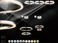 nowoczesna lampa wisząca LED SIGGI Ring  salonu chrom 1.jpg