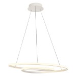 ITALUX NOWOCZESNA LAMPA WISZĄCA LED CAPITA 54W MD17011011-1A WH WITE