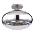 nowoczesna lampa sufitowa plafon chromowana kula do sypialni salonu kuchni łazienki jadalni.jpg