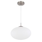 GLOBO NOWOCZESNA LAMPA WISZĄCA ANDREW 15445H OPAL