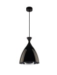 JUPITER NOWOCZESNA LAMPA WISZĄCA NERO NO-1CZ BLACK