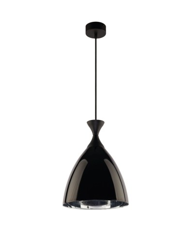 JUPITER NOWOCZESNA LAMPA WISZĄCA NERO NO-1CZ BLACK