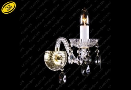 LPS GLASS KINKIET KRYSZTAŁOWY N21 808/01/1-A SPECIAL EDITION