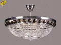 plafon kryształowy Maria Teresa Glass Svarovsky salonu łazienki chrom.jpg