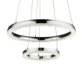 nowoczesna lampa wisząca LED Ring 36W salonu chrom 1.jpg