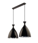 JUPITER NOWOCZESNA LAMPA WISZĄCA NERO NO-2CZ BLACK