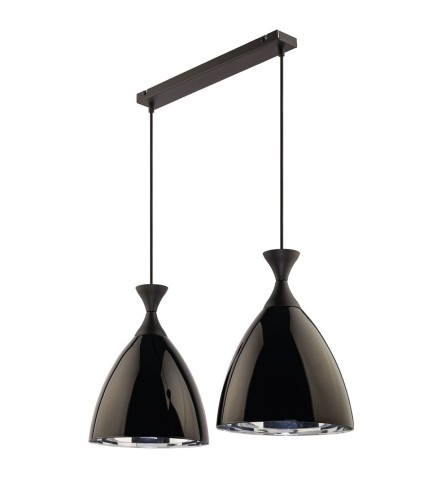 JUPITER NOWOCZESNA LAMPA WISZĄCA NERO NO-2CZ BLACK