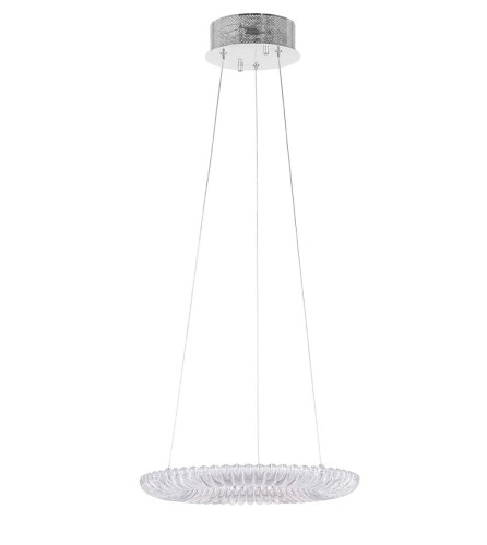 nowoczesna lampa wisząca LED Italux Rea chrom salon pokój.jpg