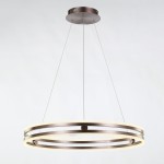 ITALUX NOWOCZESNA LAMPA WISZĄCA LED LONIA MD17016002-1B COFFE