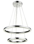 GLOBO NOWOCZESNA LAMPA WISZĄCA LED SIGGI 60W 65108-60 CHROM