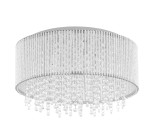 ITALUX LAMPA SUFITOWA PLAFON KRYSZTAŁOWY ANABELLA 7x42W CHROM