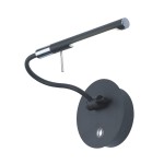 S-LIGHT NOWOCZESNY KINKIET LED 4W 31-49 BLACK