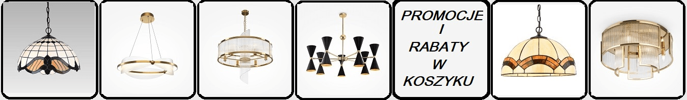 LAMPY ŻYRANDOLE KINKIETY OŚWIETL